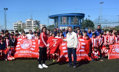 Σάρωσαν οι Σχολές του Ολυμπιακού στο τουρνουά της Θεσσαλονίκης