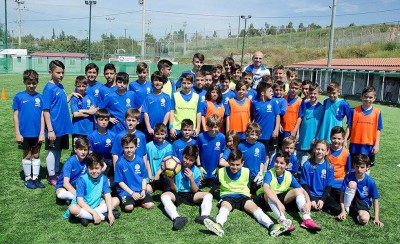 Ο Καμπιάσο στο καμπ της Ίντερ στην Αθήνα!