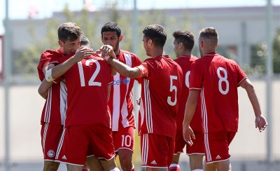 Ολυμπιακός Κ20 - ΠΑΣ Γιάννινα Κ20 2-0 (Τελικό)