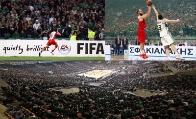 Το... soundtrack των εγκαταστάσεων του ΟΑΚΑ!