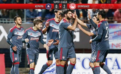 Αυτός ήταν Ολυμπιακός!