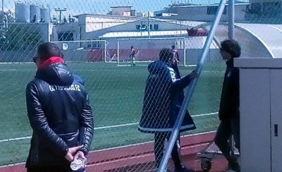 Μοντέστο, Ιμπαγάσα, Βούζας βλέπουν την Κ17