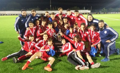 Κατέκτησε το Nike Premier Cup η Κ14!