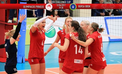 Ολυμπιακός-Μπούρσα LIVE