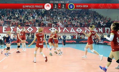 Απίστευτο! 3-2 οι Θεές από 0-2!