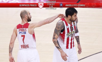 Ολυμπιακός-Εφές 71-73 (Τελικό)