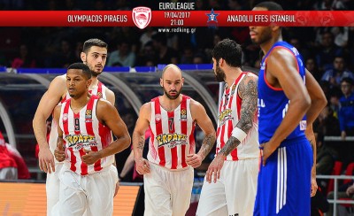 Ολυμπιακός - Εφές 87-72 (Τελικό)