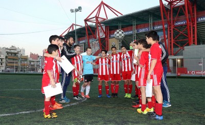 Με 11 ομάδες ο Ολυμπιακός στο 