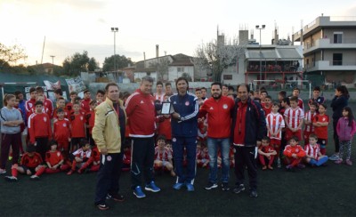 Επίσκεψη στη Σχολή Χαλκίδας