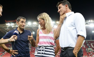 Χαιρετισμός από τους προπονητές των 7 σερί