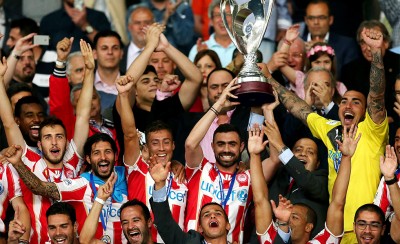 Κύπελλο με ένα έργο τέχνης! (photos, video)