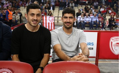 Στο Άγιο Όρος παίκτες του Ολυμπιακού