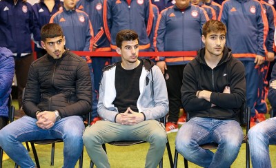 Τρεις παίκτες στην Ελπίδων