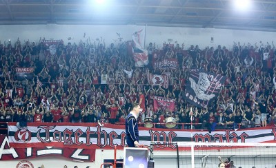 Με τον λαό του για την κούπα!