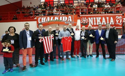 Ο Θρύλος τίμησε την ιστορία του! (video)