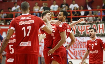 Ολυμπιακός-ΠΑΟΚ 2-3 (Τελικό)