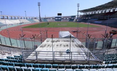 Γελάνε και τα τσιμέντα του Πανθεσσαλικού!