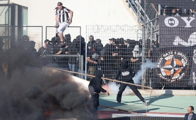 Χαμός στο χορτάρι! 