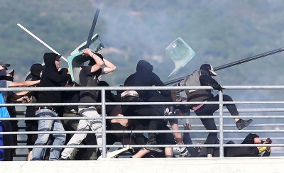 Βίντεο που ΣΟΚάρει ανέβασαν οι Σέρβοι!