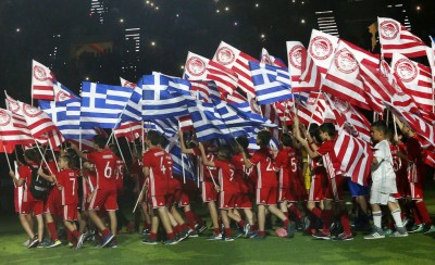 Η είσοδος των μελλοντικών πρωταθλητών (video)