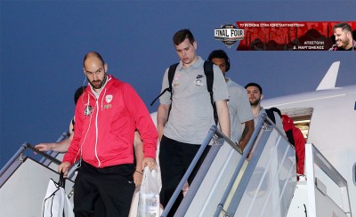 Η Πόλη υποδέχτηκε τον Θρύλο της!