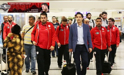 Λίγο νωρίτερα και θα είχε συνάντηση με... ΤΣΣΚΑ!