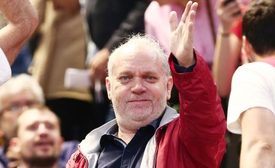 Κοντά και στην ομάδα μπάσκετ ο Κουντούρης!