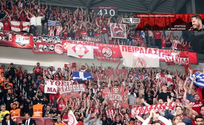 Συγκλονιστικός ο λαός του Θρύλου! (videos)