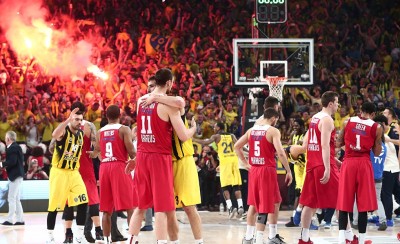 Πρόστιμο σε Φενέρ για τον τελικό με Ολυμπιακό