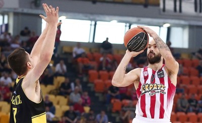Αποθέωση για Σπανούλη και Πρίντεζη