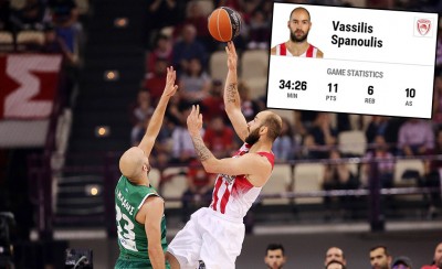Double-double o Σπανούλης!