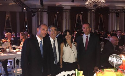 Οι Αγγελόπουλοι μαζί με τον Μπερτομέου