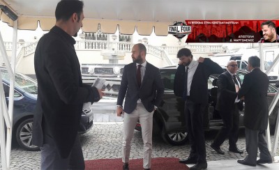 Έφτασε στο... παλάτι ο Ολυμπιακός