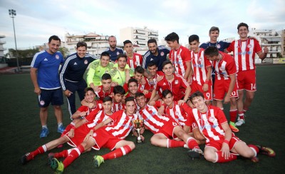 Πρωταθλητές Πειραιά οι Παίδες