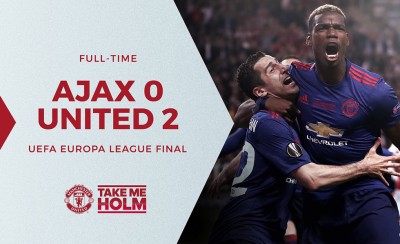 Η Μάντσεστερ Γιουνάιτεντ στην κορυφή του Europa League!