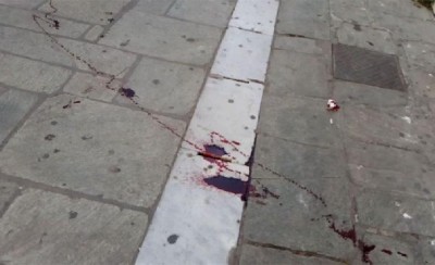 Η... γιορτή ξεκίνησε με αιματηρά επεισόδια!