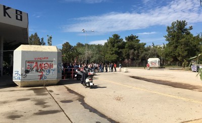 Ουρές από νωρίς για τα εισιτήρια του πρώτου τελικού!