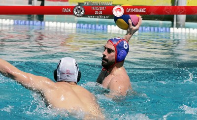 ΠΑΟΚ-Ολυμπιακός 4-14 (τελικό)