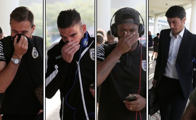 Γι' αυτό είστε ρόμπες στον ΠΑΟΚ!