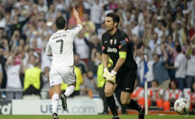 Ξενέρωσαν άσχημα Ρονάλντο και Μπουφόν!