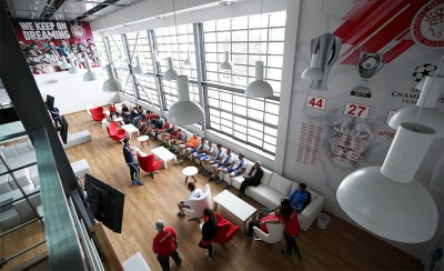 Ξενάγηση των Special Olympics στο Ρέντη