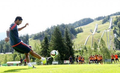 Προετοιμασία και φιλικά