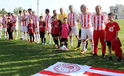Αποθέωση για τους Βετεράνους του Θρύλου