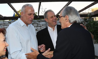 Η Αχαΐα τιμά τον Αργύρη Καμπούρη