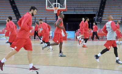 Έτοιμος για τη... μάχη ο Θρύλος!