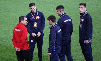 Δεν έχουν σταματήσει τις προπονήσεις!