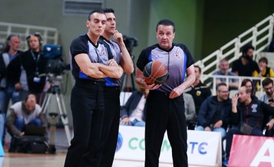 Οι διαιτητές του τελικού στο ΟΑΚΑ