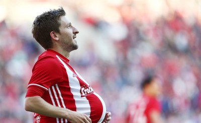 Ο Μάριν με τον (αγνώριστο) Αΐλτον (photo)