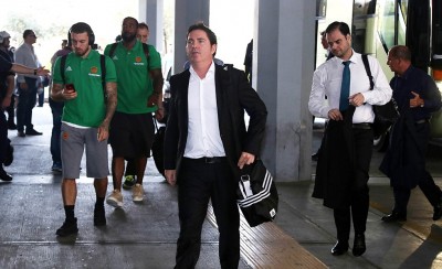 Ήρεμη η άφιξη του Παναθηναϊκού