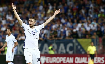 Μεγάλο ματς ο Φορτούνης, 0-0 η Εθνική στη Βοσνία!